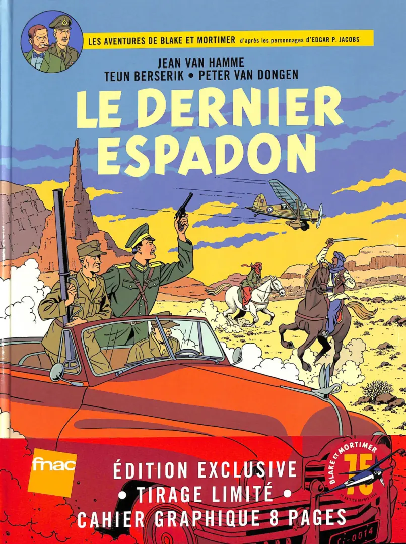 Autre de l'album Blake et Mortimer Tome 28 Le Dernier Espadon