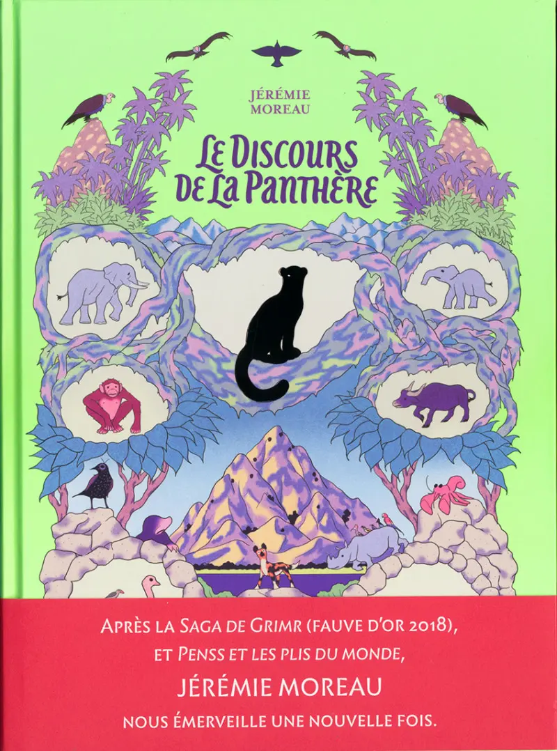 Autre de l'album Le discours de la panthère