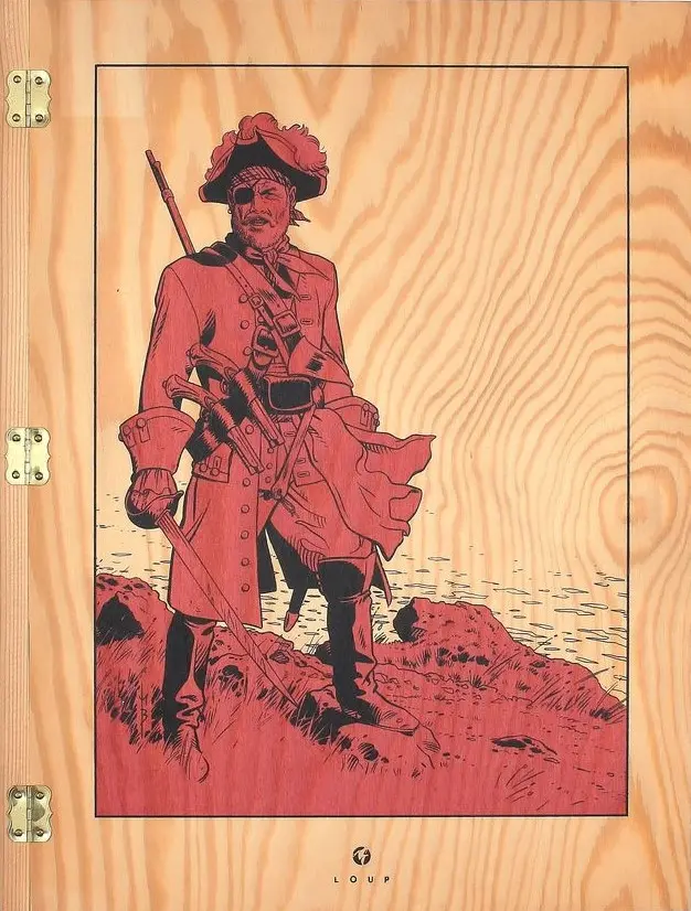 Autre de l'album Barbe-Rouge Tome 34 Le secret d'Elisa Davis - 1re partie