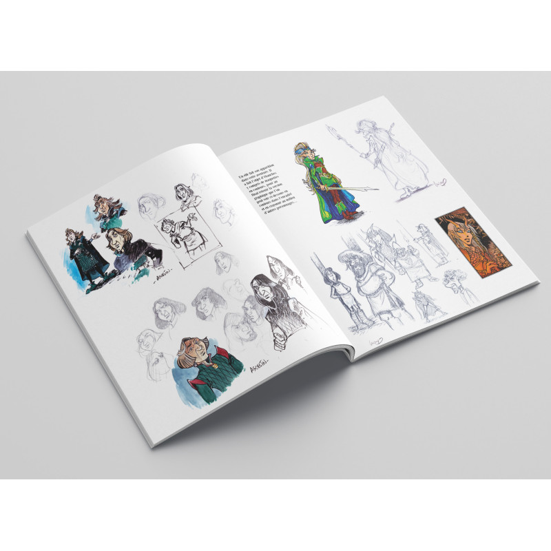 Autre de l'album Percevan Tome 18 Les miroirs du ciel