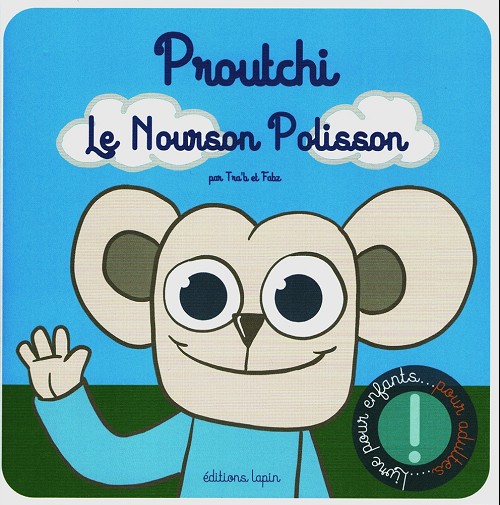 Couverture de l'album Proutchi Le Nourson Polisson