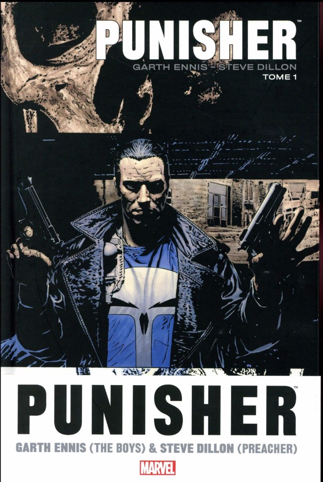 Couverture de l'album Punisher Tome 1