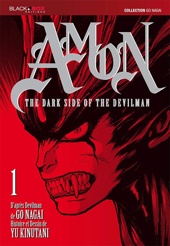 Couverture de l'album Amon - The dark side of the Devilman Tome 1