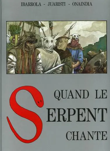 Couverture de l'album Quand le serpent chante