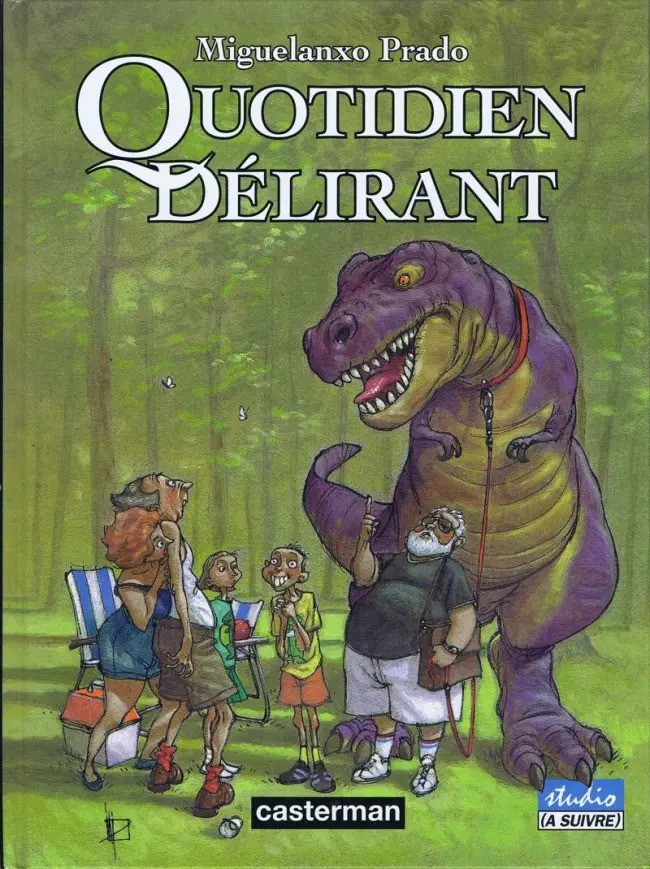 Couverture de l'album Quotidien délirant