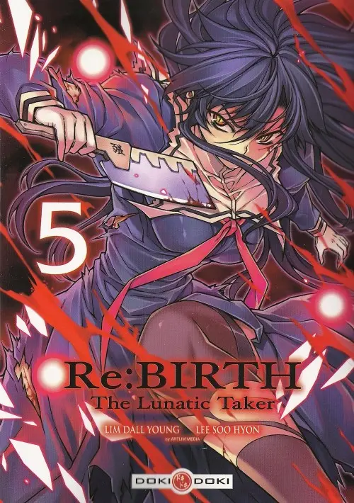 Couverture de l'album Re:Birth - The Lunatic Taker 5