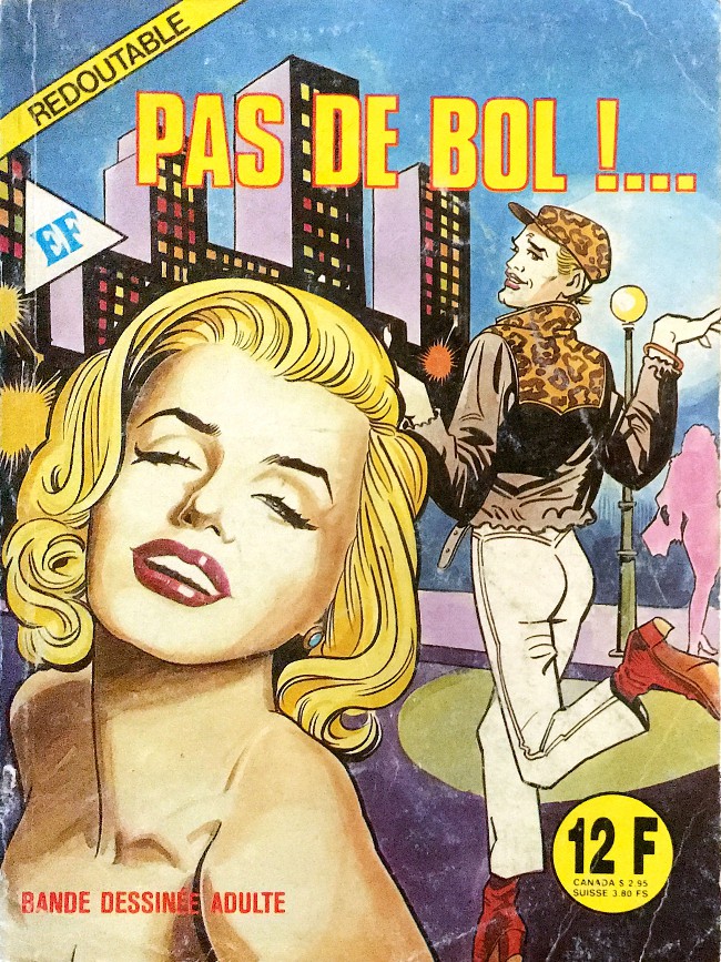 Couverture de l'album Redoutable Tome 6 Pas de bol !...