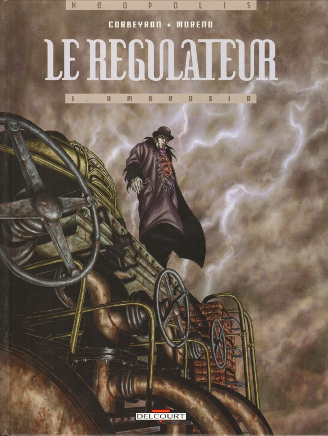 Couverture de l'album Le Régulateur Tome 1 Ambrosia