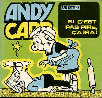 Couverture de l'album Andy Capp Sagédition Si c'est pas pire, ça ira !