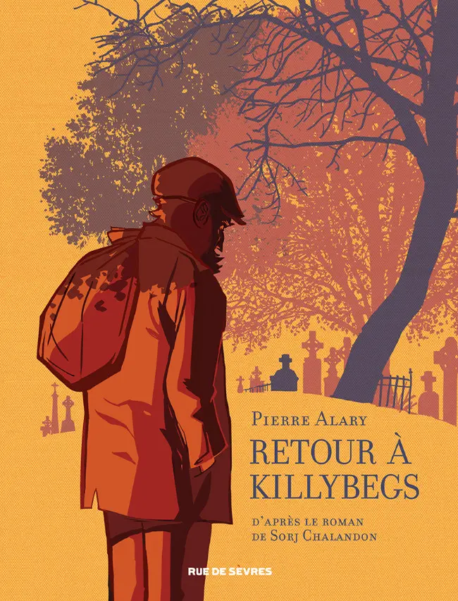 Couverture de l'album Retour à Killybegs