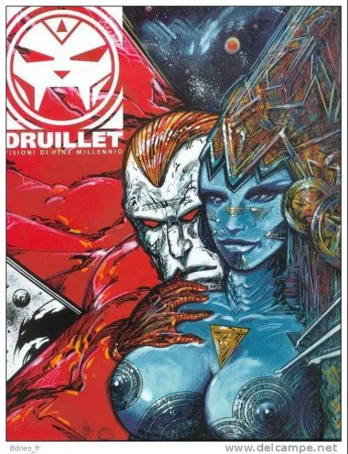 Couverture de l'album Visioni di fine millennio