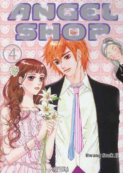 Couverture de l'album Angel Shop Tome 4