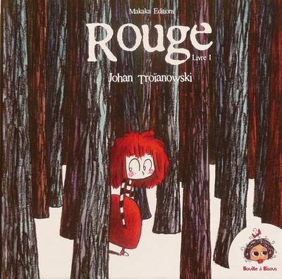 Couverture de l'album Rouge Tome 1 Livre I : L'ogre qui mangeait les petits enfants