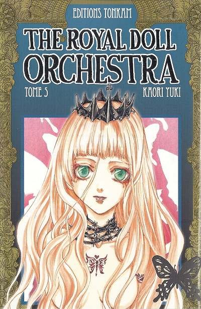 Couverture de l'album The Royal Doll Orchestra Tome 5