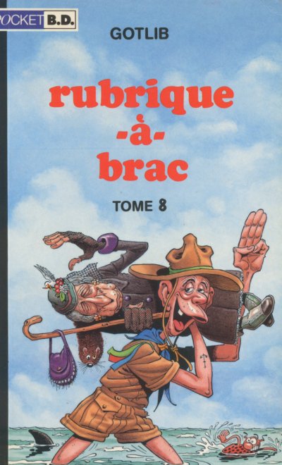 Couverture de l'album Rubrique-à-Brac Tome 8