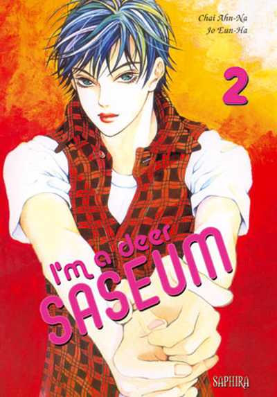 Couverture de l'album Saseum, I'm a deer Tome 2