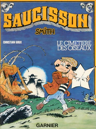 Couverture de l'album Saucisson Smith 2 Le cimetière des oiseaux