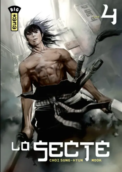Couverture de l'album La Secte Tome 4