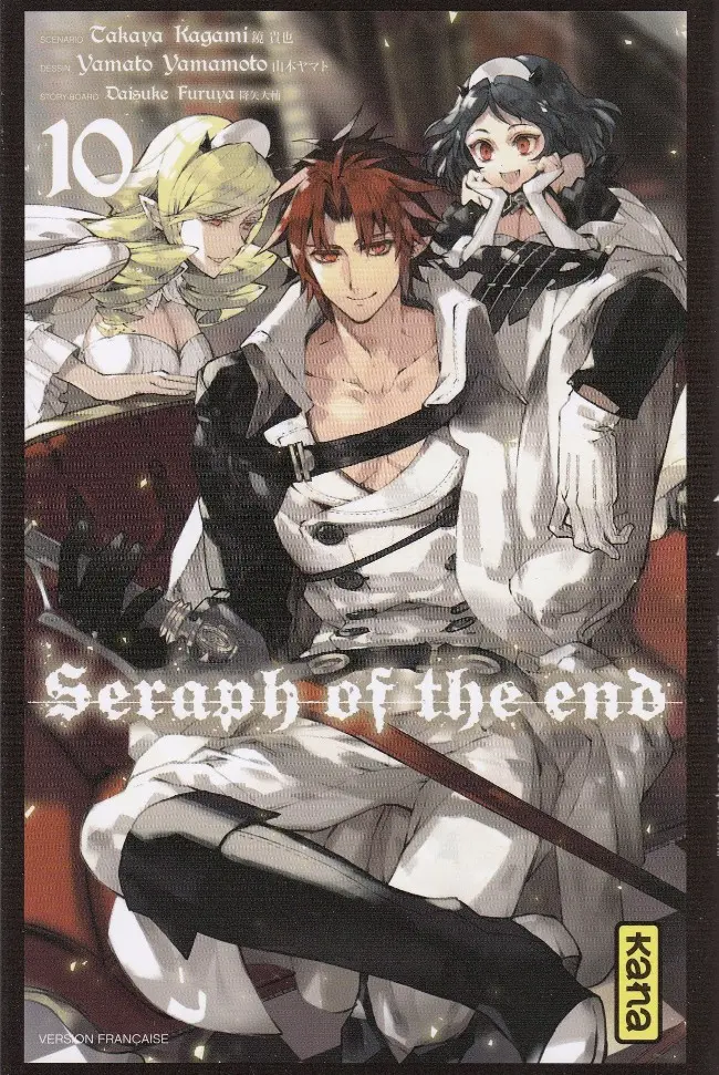 Couverture de l'album Seraph of the End 10