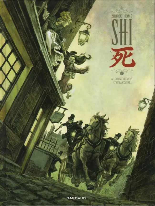 Couverture de l'album Shi Tome 1 Au commencement était la colère...