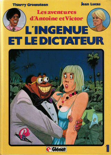 Couverture de l'album Les aventures d'Antoine et Victor L'ingénue et le dictateur