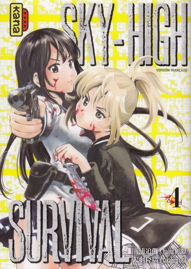 Couverture de l'album Sky-High Survival 4