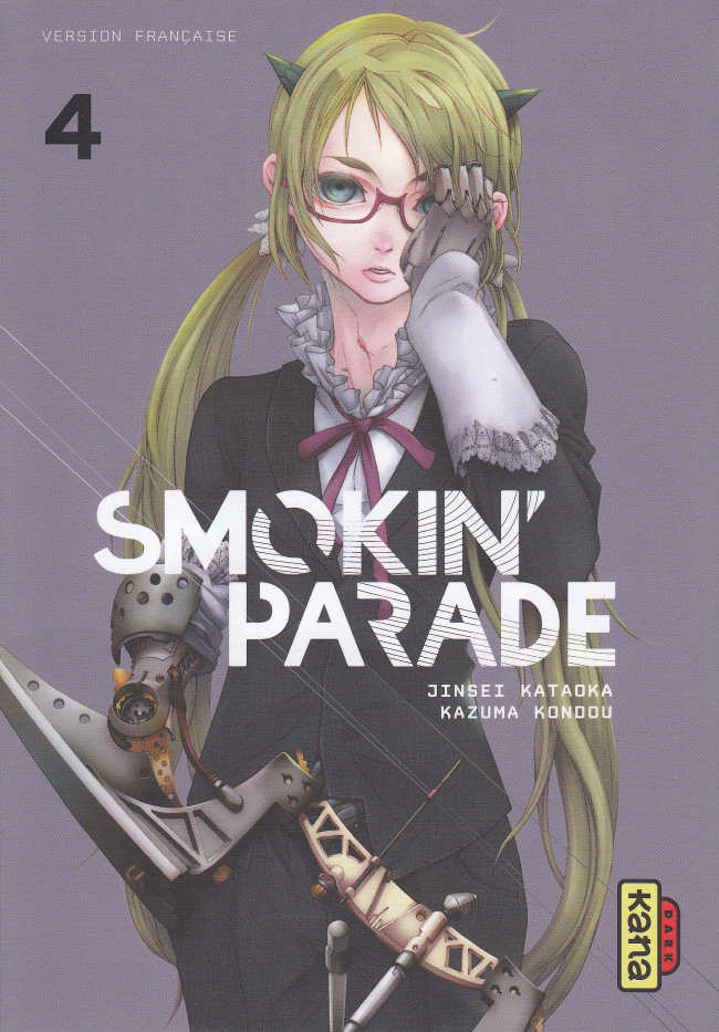 Couverture de l'album Smokin' parade 4