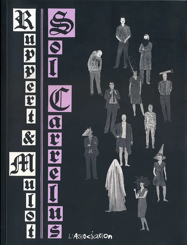 Couverture de l'album Sol Carrelus