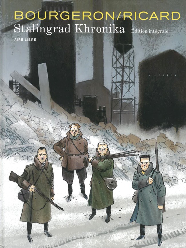 Couverture de l'album Stalingrad Khronika Intégrale