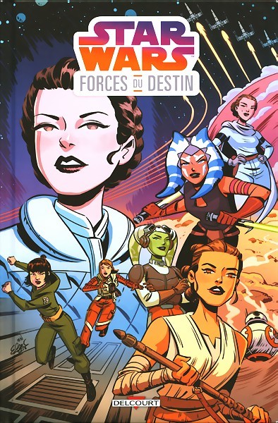 Couverture de l'album Star wars - forces du destin Forces du destin