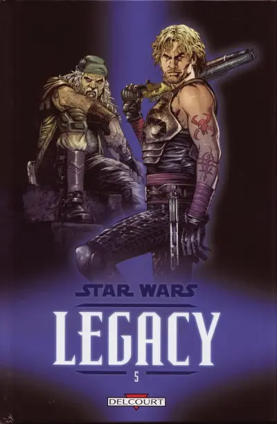 Couverture de l'album Star Wars - Legacy Tome 5 Loyauté