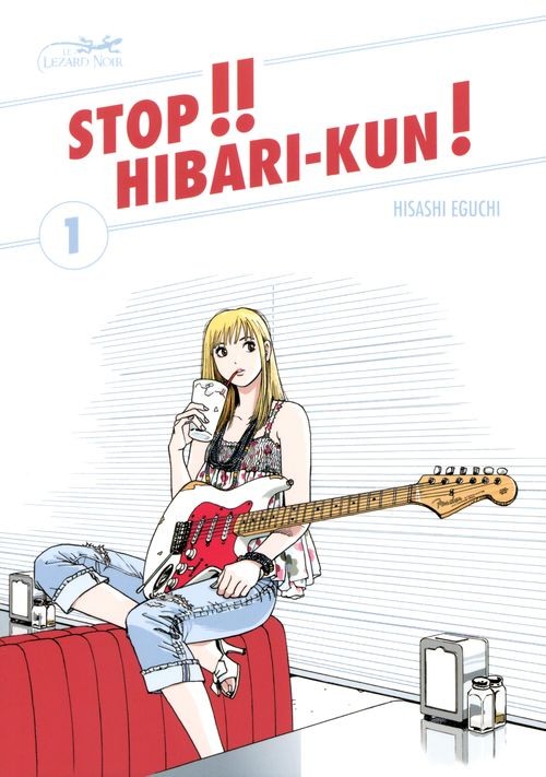 Couverture de l'album Stop !! Hibari-kun ! 1