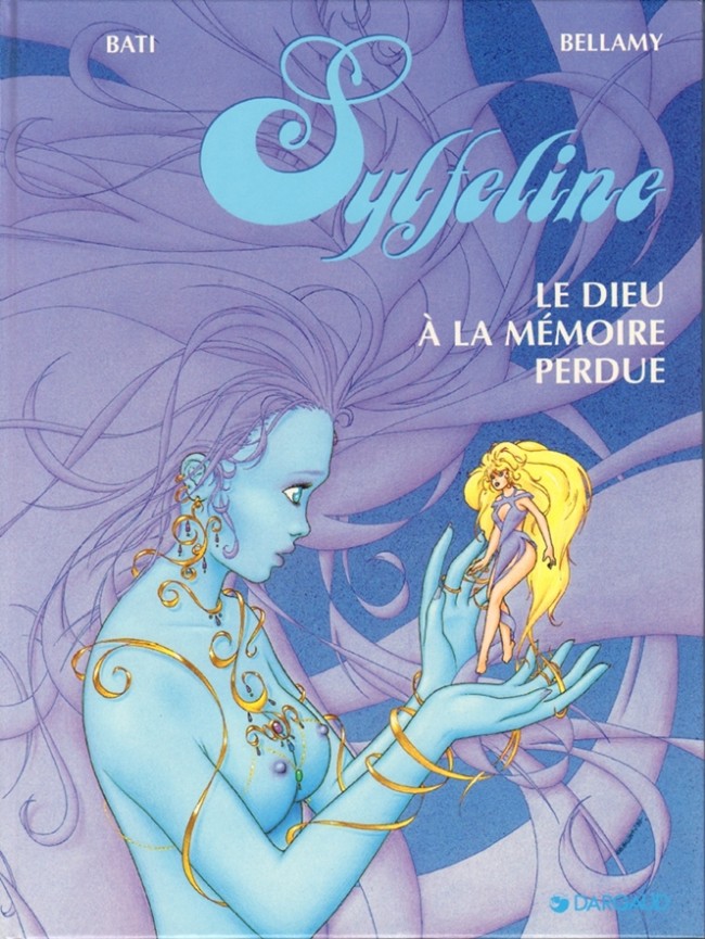 Couverture de l'album Sylfeline Tome 3 Le Dieu à la mémoire perdue