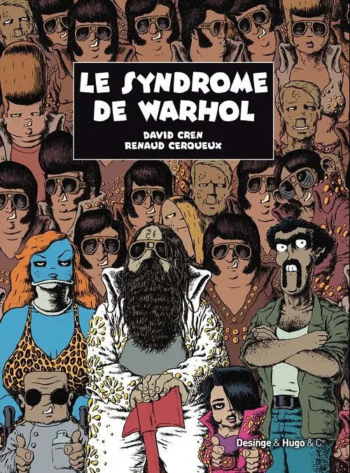 Couverture de l'album Le Syndrome de Warhol