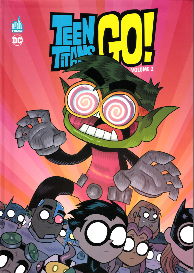 Couverture de l'album Teen Titans Go ! Volume 2