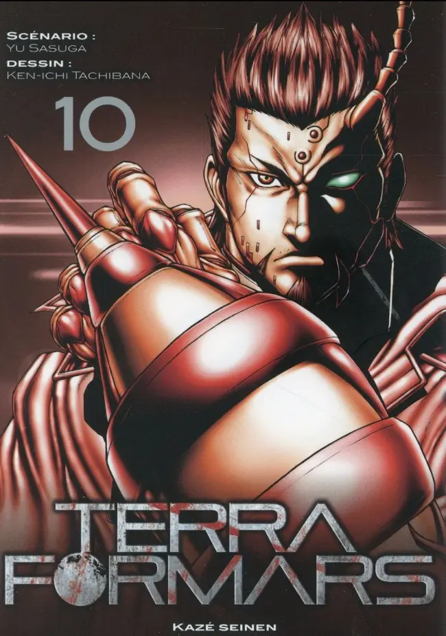 Couverture de l'album Terra formars 10