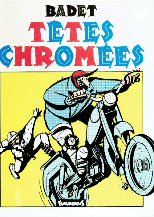 Couverture de l'album Têtes chromées