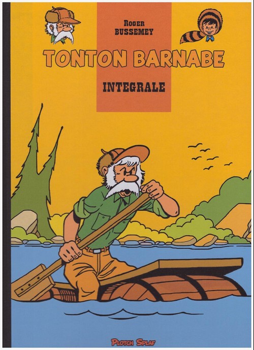 Couverture de l'album Tonton Barnabé