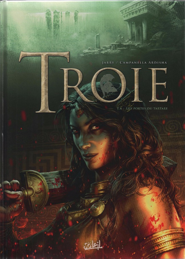 Couverture de l'album Troie Tome 4 Les portes du Tartare
