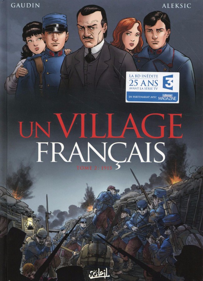 Couverture de l'album Un village français Tome 2 1915
