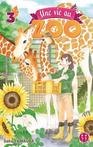 Couverture de l'album Une vie au zoo Tome 3