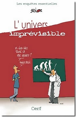 Couverture de l'album L'Univers imprévisible