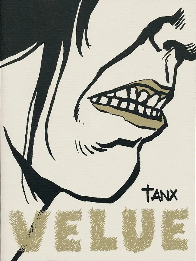 Couverture de l'album Velue