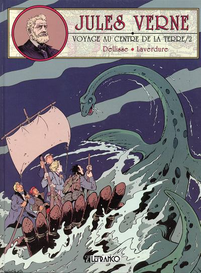 Couverture de l'album Jules Verne - Voyage au centre de la Terre Tome 2