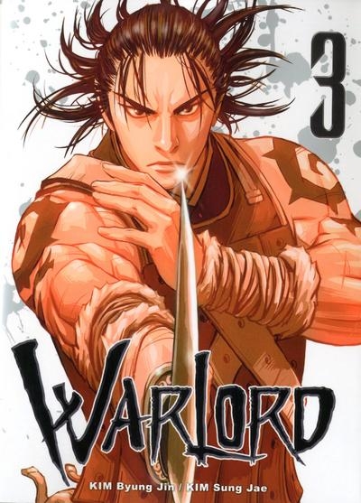 Couverture de l'album Warlord Tome 3