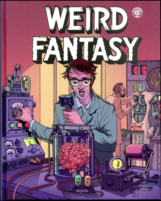 Couverture de l'album Weird fantasy 1