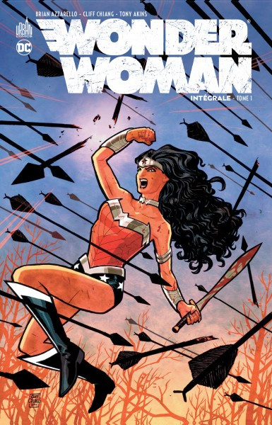 Couverture de l'album Wonder Woman Intégrale Tome 1