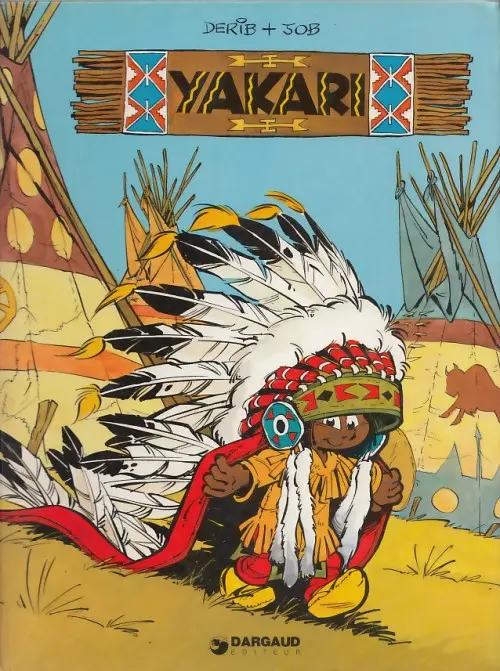 Couverture de l'album Yakari Tome 1