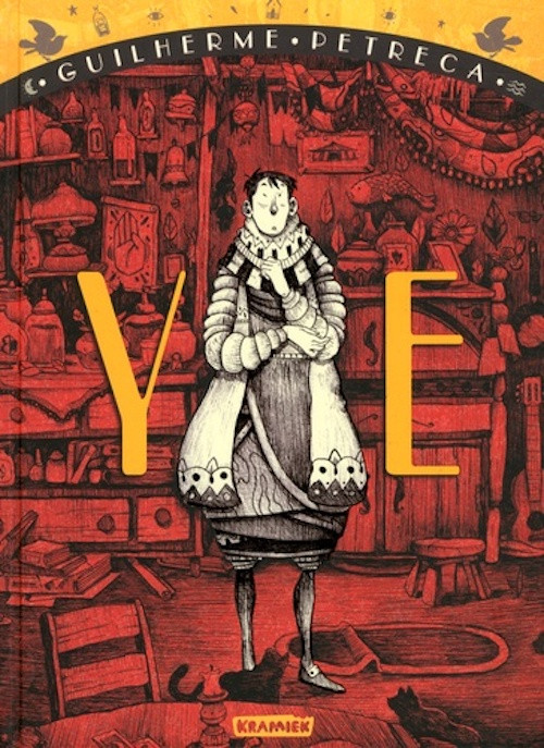 Couverture de l'album Ye