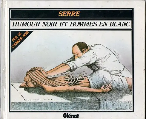 Couverture de l'album Humour noir et hommes en blanc